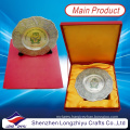 2013 Nigeria Beach Soccer Souvenir Plate Commemorative Silver Plaue with Gift Box (lzy00012)